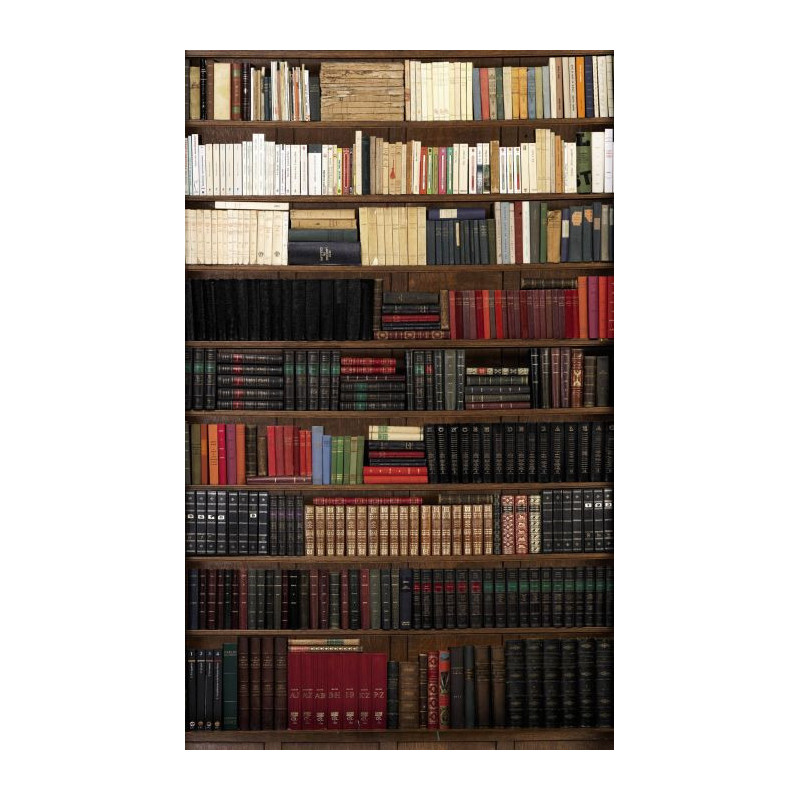 LIBRARY Wall hanging - Graphic wall hanging tapestry