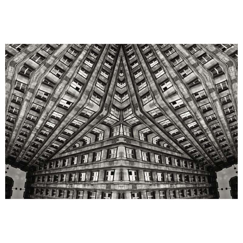 Tableau KALEIDOSCOPIC BUILDING - Tableaux xxl