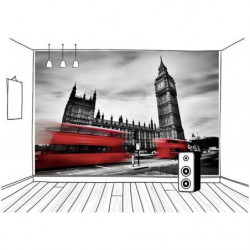 Papier Peint BIG BEN BUS