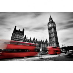 BIG BEN BUS poster