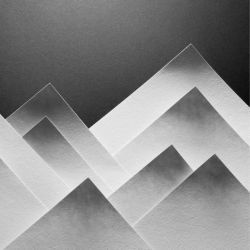 PAPER MOUNTAINS canvas print