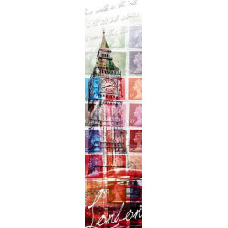 BIG LONDON wall hanging