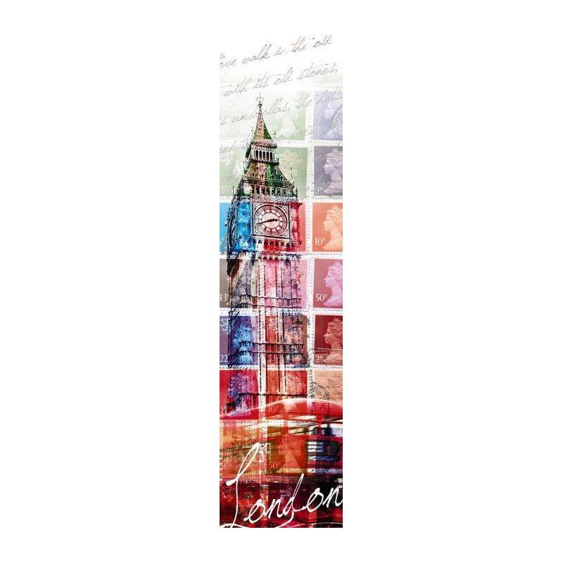 BIG LONDON wall hanging - Red wall hanging tapestry