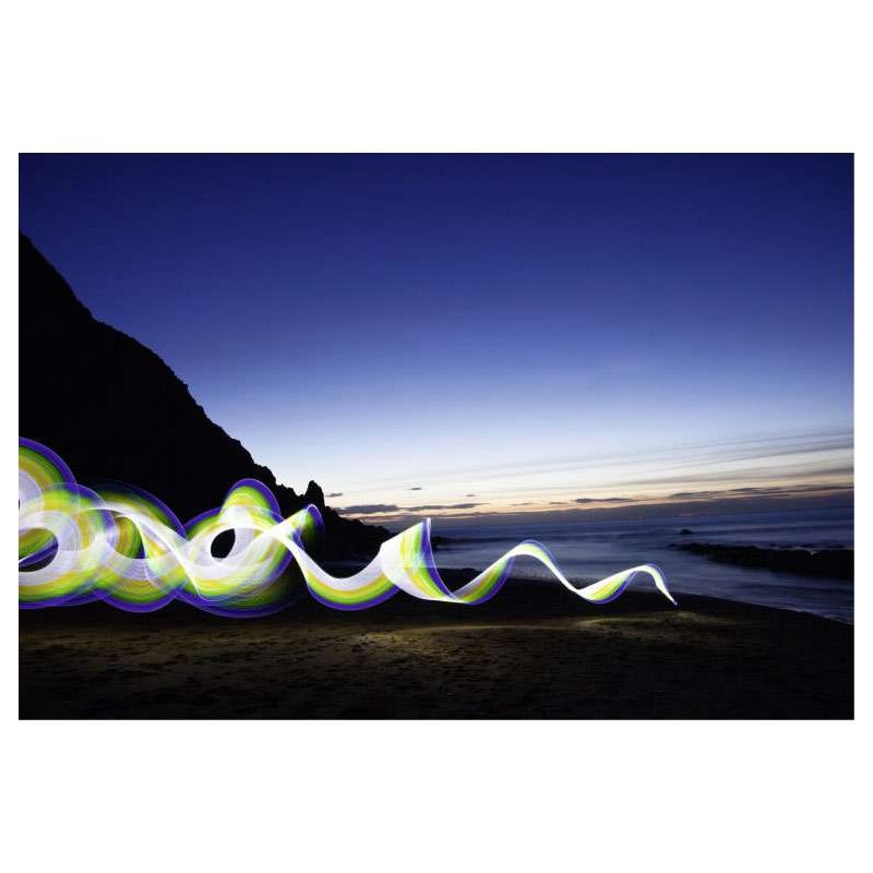Poster LIGHT PAINTING - Poster geant