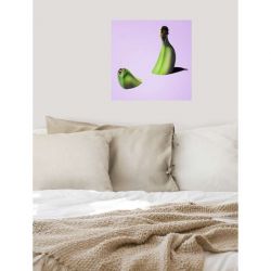 GREEN BANANA canvas print