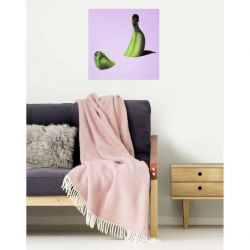 GREEN BANANA canvas print