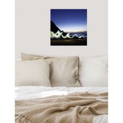 LIGHT PAINTING canvas print