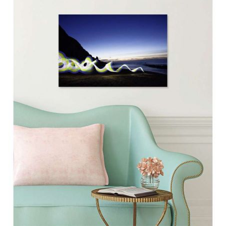 LIGHT PAINTING canvas print