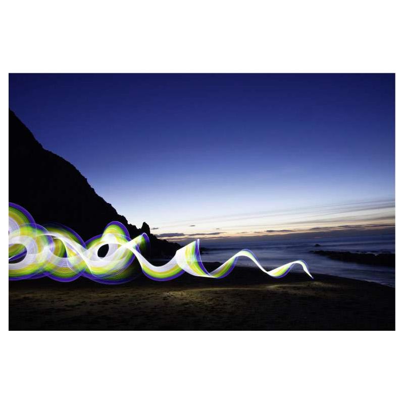 LIGHT PAINTING canvas print - Xxl canvas prints