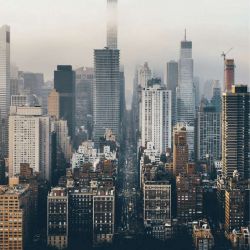 MANHATTAN SKYLINE canvas print