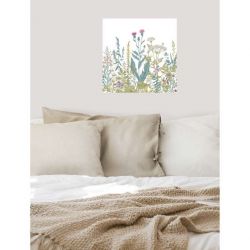 WILD FLOWERS canvas print