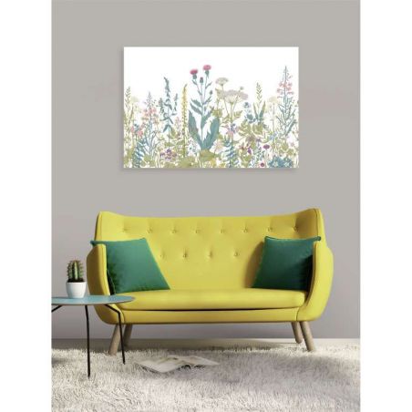 WILD FLOWERS canvas print