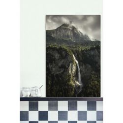 SWISS ALPS canvas print