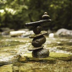 CAIRN canvas print