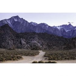 SIERRA NEVADA USA canvas print