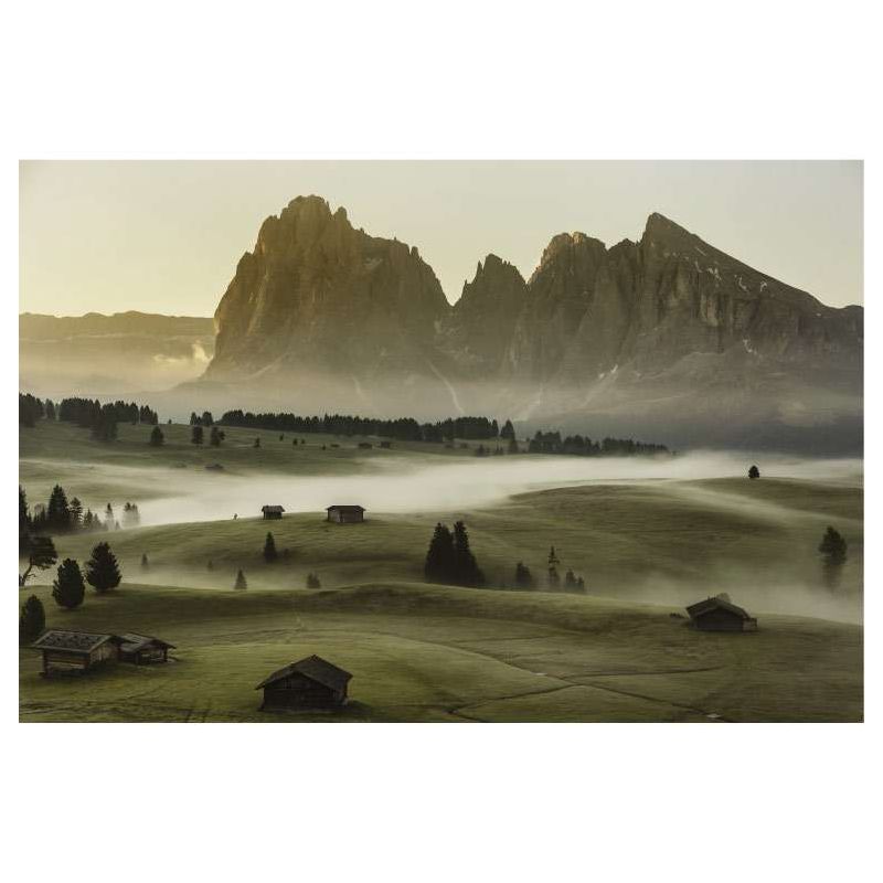 DOLOMITES canvas print - Nature landscape