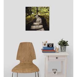 STEPS canvas print