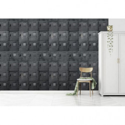 Papier Peint BLACK LOCKERS