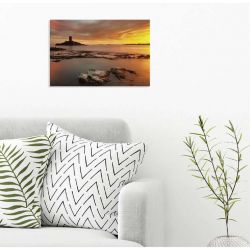 GOLDEN ISLAND canvas print