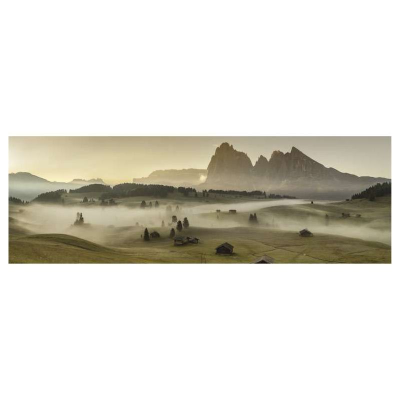 ALPE DE SIUSI canvas print - Xxl canvas prints