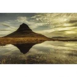 KIRKJUFELL canvas print