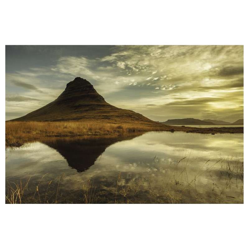 KIRKJUFELL canvas print - Nature landscape