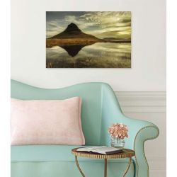 KIRKJUFELL canvas print