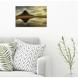 KIRKJUFELL canvas print