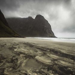 Tableau LES ILES LOFOTEN