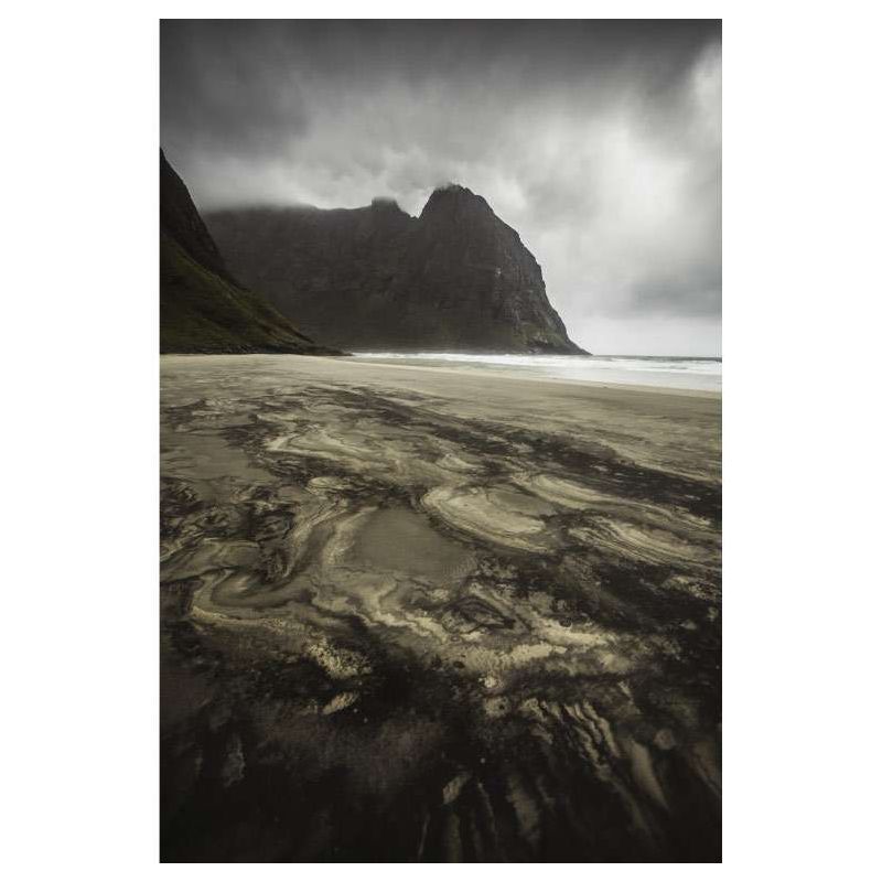 THE LOFOTEN ISLANDS canvas print - Textile canvas