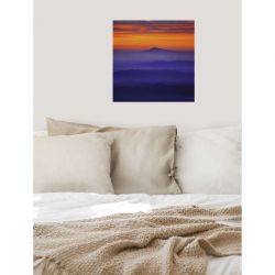 SUNRISE OVER THE CEVENNES canvas print