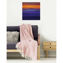 SUNRISE OVER THE CEVENNES canvas print