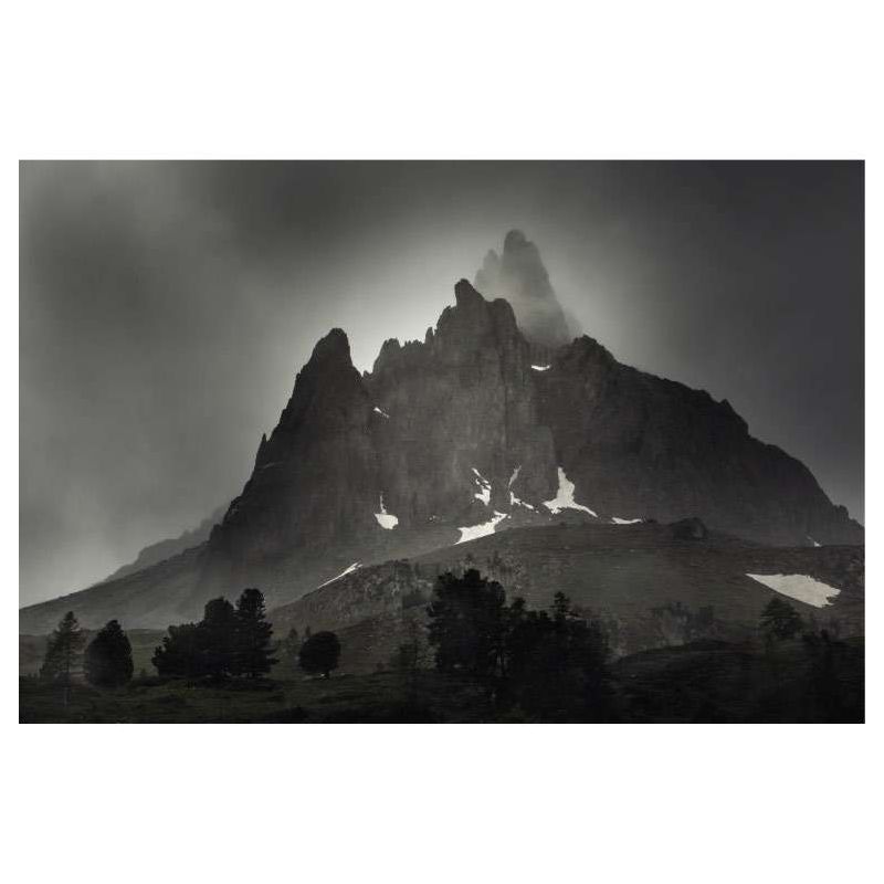 CREPIN HAND canvas print - Mountain