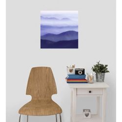 BLUE MOUNTAINS canvas print