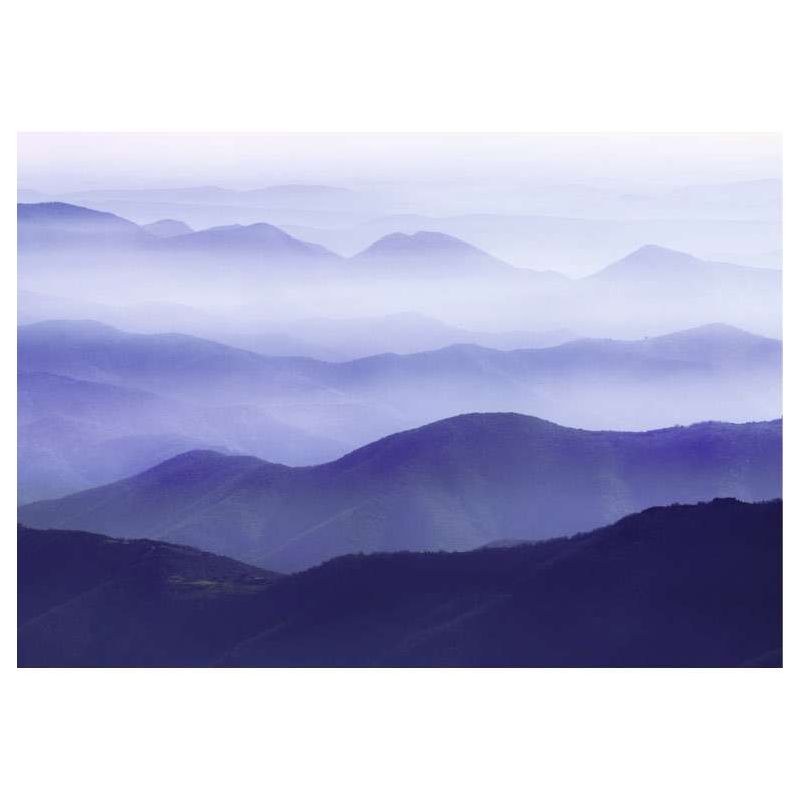 BLUE MOUNTAINS canvas print - Nature landscape