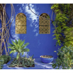 Papier Peint BLEU MAJORELLE