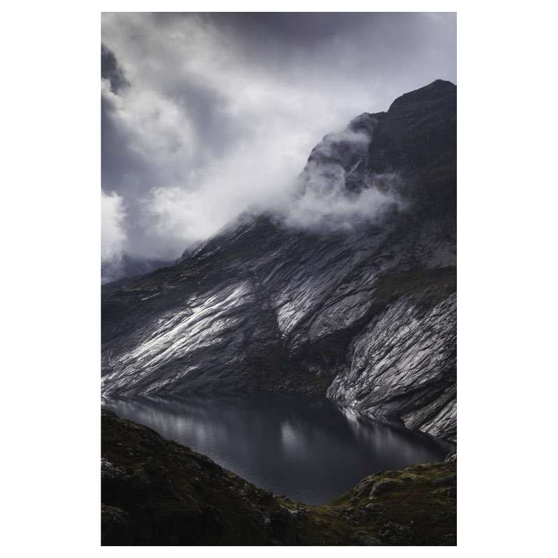 MUNKEBU canvas print - Nature landscape