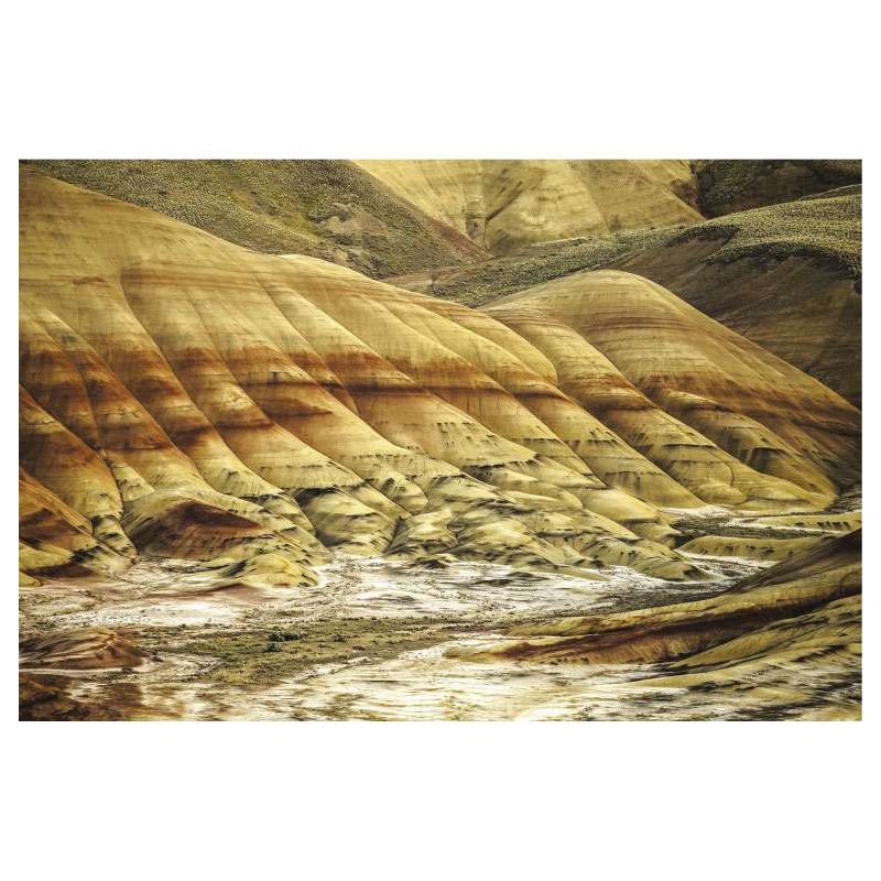 PAINTED HILL canvas print - Textile canvas