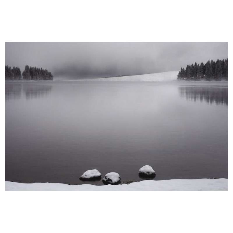 SANCY canvas print - Grey wall art canvas print