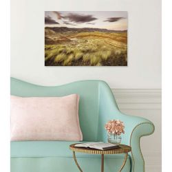 OREGON OCHRES canvas print