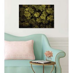 TREFLE SOUS BOIS canvas print