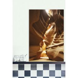 UPPER ANTELOPE CANYON canvas print