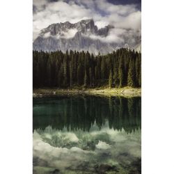 THE LAKE OF CAREZZA wallpaper