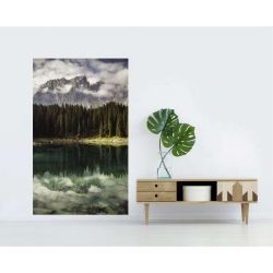 THE LAKE OF CAREZZA wall hanging