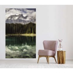 THE LAKE OF CAREZZA wall hanging