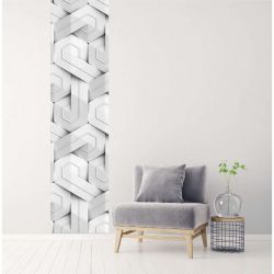 3D GEOMETRIC KNOT wallpaper