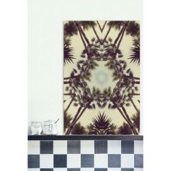 KALEIDOSCOPIC PALM TREES canvas print