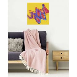 VIBRANT BLOB canvas print