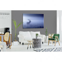 Tableau BLUE MISTY DEER