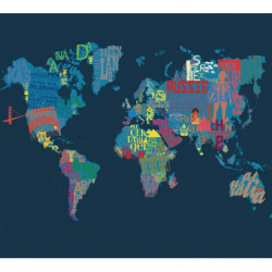 BLUE WORLD Wallpaper